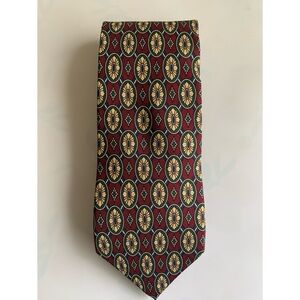 Lands End Silk Long Tie